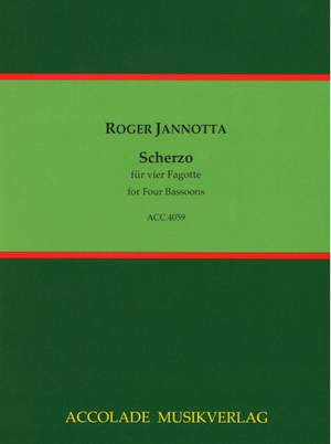 Roger Jannotta: Scherzo