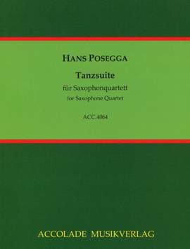 Hans Posegga: Tanzsuite