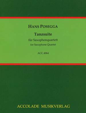 Hans Posegga: Tanzsuite