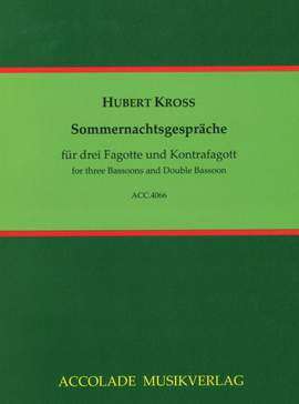 Hubert Kross: Sommernachtsgespräche