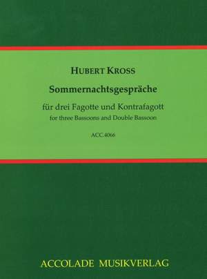 Hubert Kross: Sommernachtsgespräche