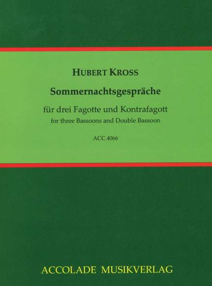 Hubert Kross: Sommernachtsgespräche