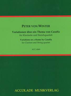 Peter von Winter: Thema und Variationen