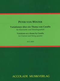Peter von Winter: Thema und Variationen