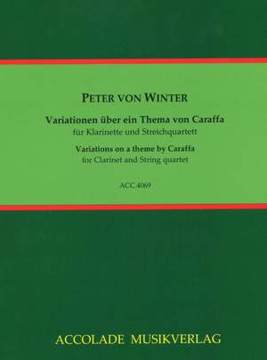 Peter von Winter: Thema und Variationen