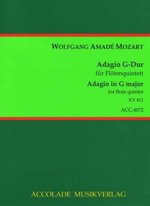 Wolfgang Amadeus Mozart: Adagio Kv 411