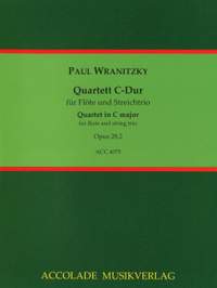Paul Wranitzky: Quartett Op. 28, 2 C-Dur