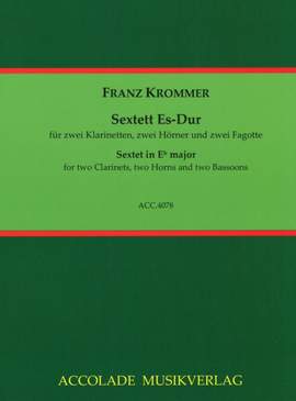 Franz Krommer: Sextett Es-Dur