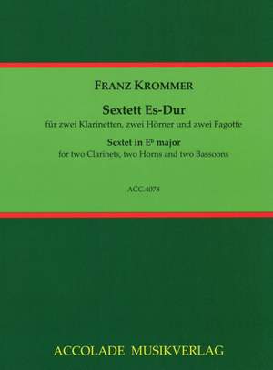 Franz Krommer: Sextett Es-Dur