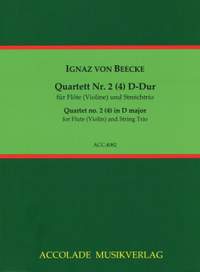 Ignaz von Beecke: Quartett Nr. 2 D-Dur
