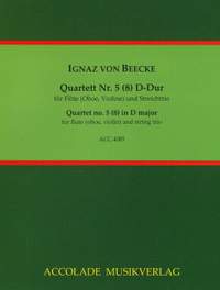 Ignaz von Beecke: Quartett Nr. 5 F-Dur