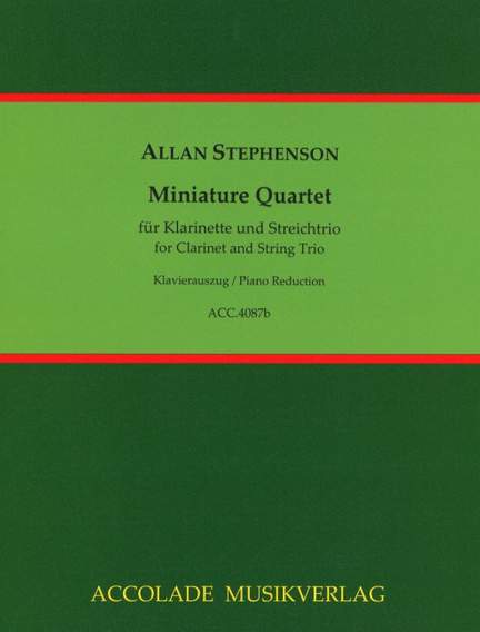 Allan Stephenson: Miniature Quartet