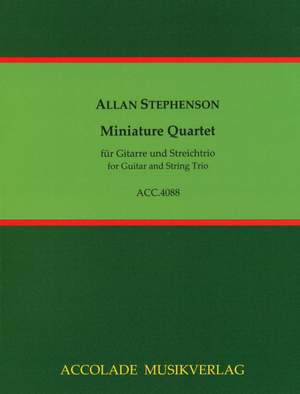 Allan Stephenson: Miniature Quartet