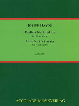 Franz Joseph Haydn: Parthia B-Dur Nr. 4