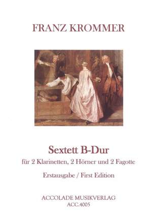 Franz Krommer: Sextett B-Dur Nr. 1