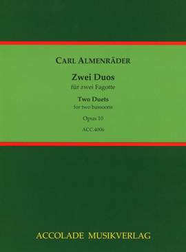 Carl Almenräder: 2 Duos Op. 10