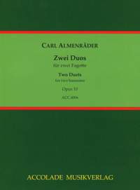 Carl Almenräder: 2 Duos Op. 10