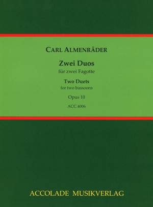 Carl Almenräder: 2 Duos Op. 10