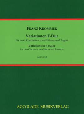 Franz Krommer: Variationen F-Dur