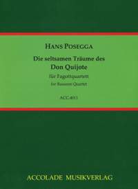 Hans Posegga: Die Seltsamen Träume Des Don Quichote