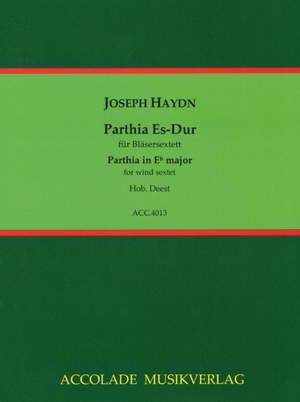 Franz Joseph Haydn: Parthia Es-Dur