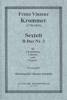 Franz Krommer: Sextett B-Dur Nr. 2