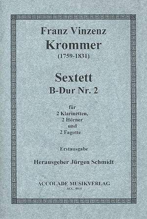 Franz Krommer: Sextett B-Dur Nr. 2