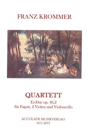 Franz Krommer: Quartett Es-Dur Op. 46-2