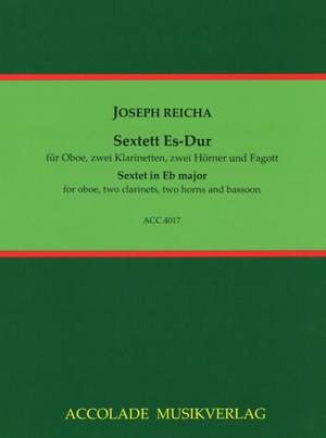 Joseph Reicha: Sextett Es-Dur