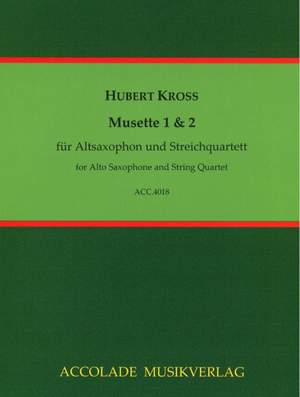 Hubert Kross: Musette 1 und 2