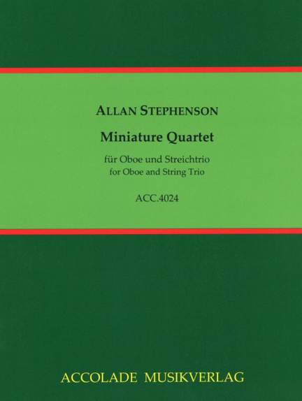 Allan Stephenson: Miniature Quartet