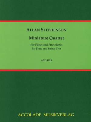 Allan Stephenson: Miniature Quartet