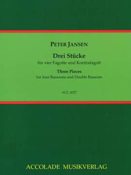 Peter Jansen: 3 Stücke