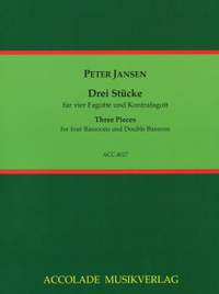 Peter Jansen: 3 Stücke