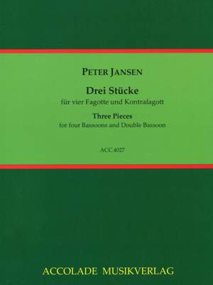 Peter Jansen: 3 Stücke