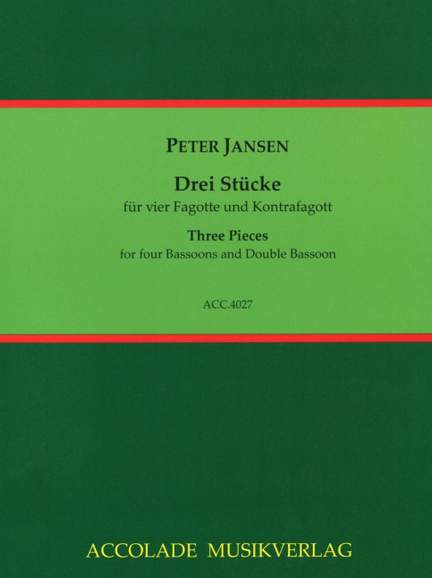 Peter Jansen: 3 Stücke