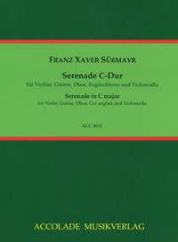 Franz Xaver Suessmayr: Serenata C-Dur