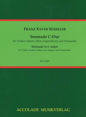 Franz Xaver Suessmayr: Serenata C-Dur