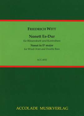Friedrich Witt: Nonett Es-Dur