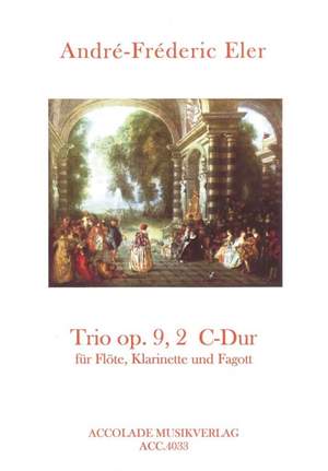 André Frédéric Eler: Trio Op. 9-2 C-Dur
