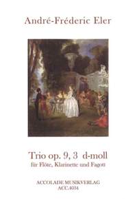 André Frédéric Eler: Trio Op. 9-3 D-Moll