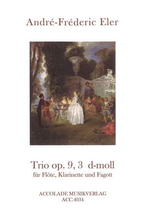 André Frédéric Eler: Trio Op. 9-3 D-Moll