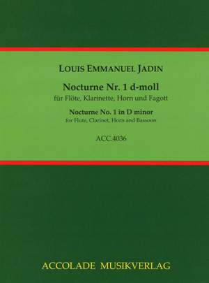 Louis Emmanuel Jadin: Nocturne Nr. 1 D-Moll
