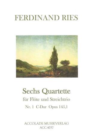 Ferdinand Ries: Quartett Op. 145, 1 C-Dur