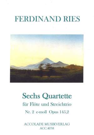 Ferdinand Ries: Quartett Op. 145, 2 E-Moll
