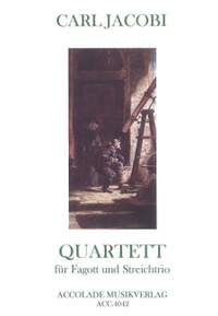 Carl Jacobi: Quartett B-Dur Op. 4