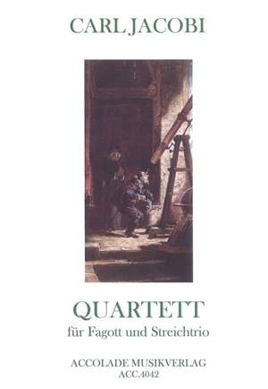 Carl Jacobi: Quartett B-Dur Op. 4