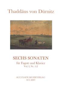 Thaddäus Duernitz: 6 Sonaten Bd. 1
