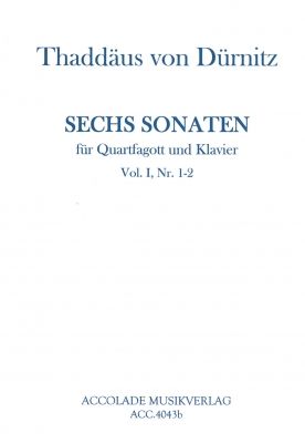 Thaddäus Duernitz: 6 Sonaten Bd. 1