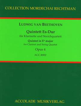 Ludwig van Beethoven: Quintett Es-Dur Op. 4
